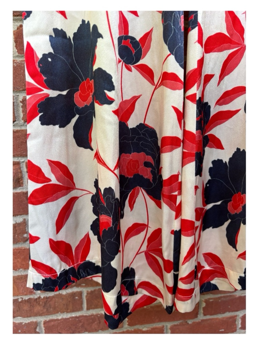 NWOT Anthropologie Corey Lynn Calter Printed Wide Leg Pants in Medium - Picture 7 of 11